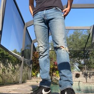 Men’s Blue 30/32WL Esprit Slim Fit Jeans